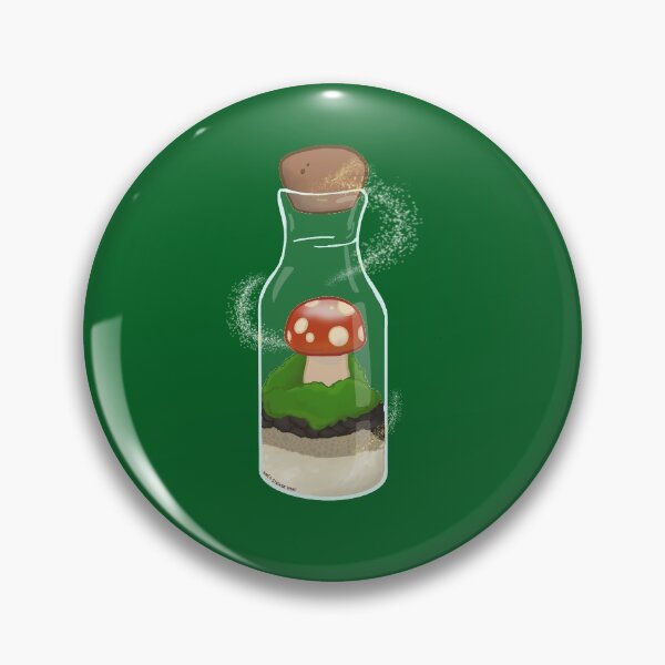 Item preview, Fairy Core Mushroom designed and sold by KazsStickerShop.