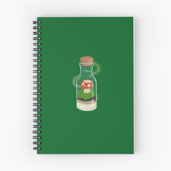 Item preview, Fairy Core Mushroom designed and sold by KazsStickerShop.