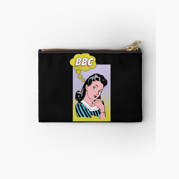 Item preview, Thinking About a BBC Funny Hot Wife Vintage Comic Style designed and sold by Beijo-Vertical.