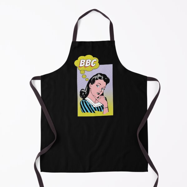 Item preview, Thinking About a BBC Funny Hot Wife Vintage Comic Style designed and sold by Beijo-Vertical.