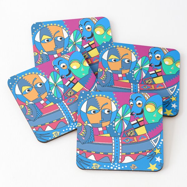 Item preview, Very Important Painters designed and sold by ToyismArt.