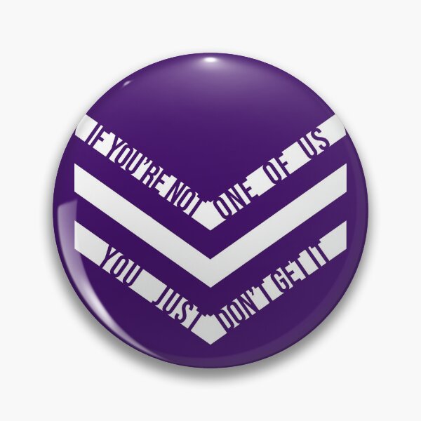 Item preview, Fremantle Dockers - If you're not one of us designed and sold by FreoHeaveHo.