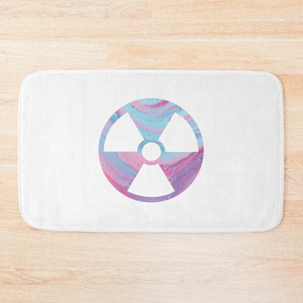 Item preview, Colorful Marbled Radiology Symbol designed and sold by xtinaxoxo3.