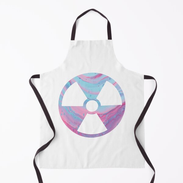 Item preview, Colorful Marbled Radiology Symbol designed and sold by xtinaxoxo3.