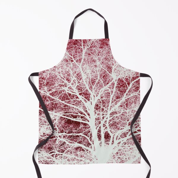 Item preview, Red tree silhouette designed and sold by steveball.