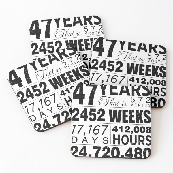 Item preview, 47 Years You Have Been Loved For 47 Years Celebration For 47th Birthday Party 47th Anniversary Birthday Gifts  designed and sold by David David.