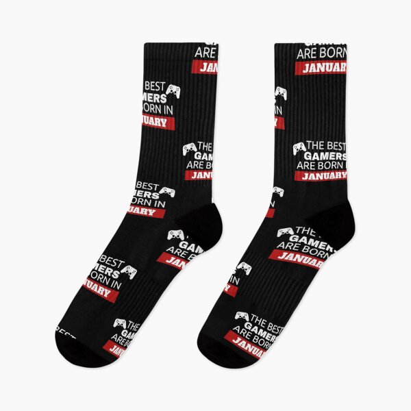 Item preview, The Best Gamers Are Born In January designed and sold by Superhero Gear.