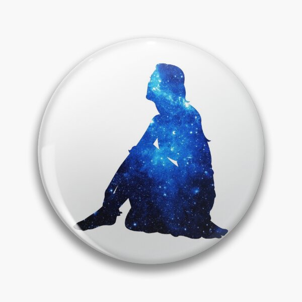 Item preview, Girl Seated Star Themed designed and sold by DailyVibe.
