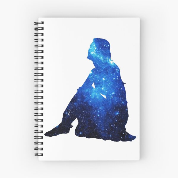 Item preview, Girl Seated Star Themed designed and sold by DailyVibe.