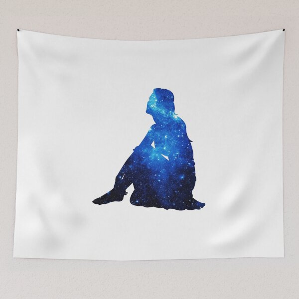 Item preview, Girl Seated Star Themed designed and sold by DailyVibe.