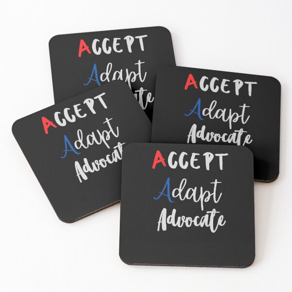 Item preview, Accept Adapt Advocate: School Psychology designed and sold by Miaberzo.