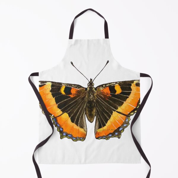 Item preview, Milbert's Tortoiseshell Butterfly designed and sold by StudioOfMeg.