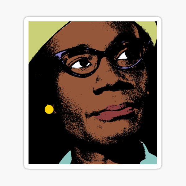 SHIRLEY CHISHOLM (AMERICAN) Sticker