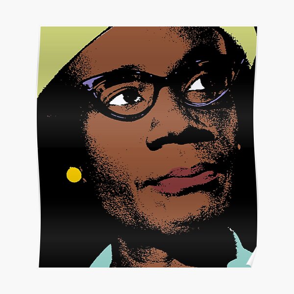 SHIRLEY CHISHOLM (AMERICAN) Poster