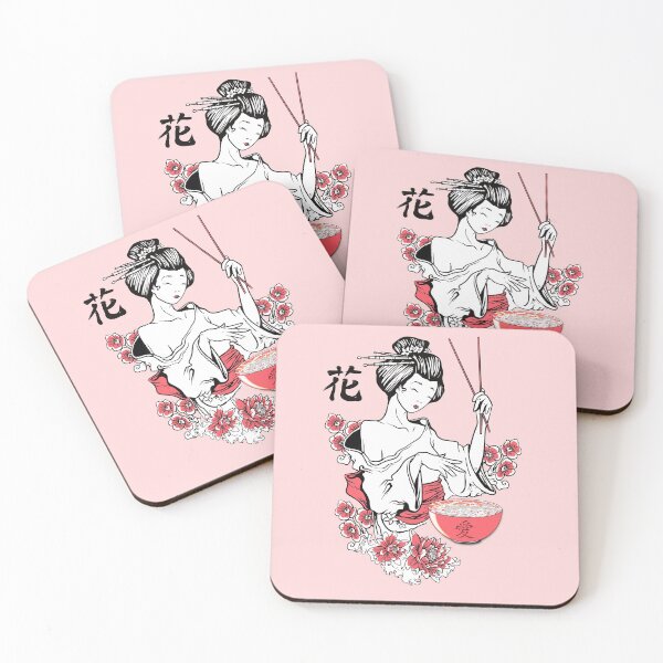Item preview, Just a girl who loves ramen - Japanese cherry blossom designed and sold by Danicus666.