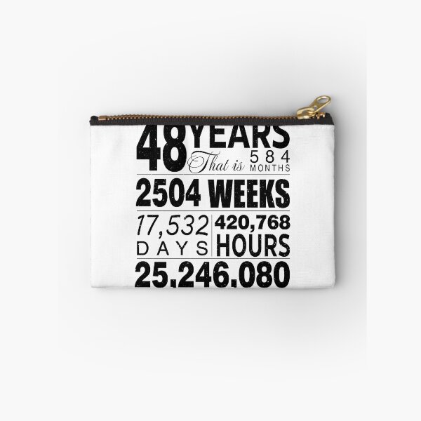 Item preview, 48 Years You Have Been Loved For 48 Years Celebration For 48th Birthday Party 48th Anniversary Birthday Gifts designed and sold by David David.