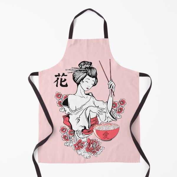 Item preview, Just a girl who loves ramen - Japanese cherry blossom designed and sold by Danicus666.