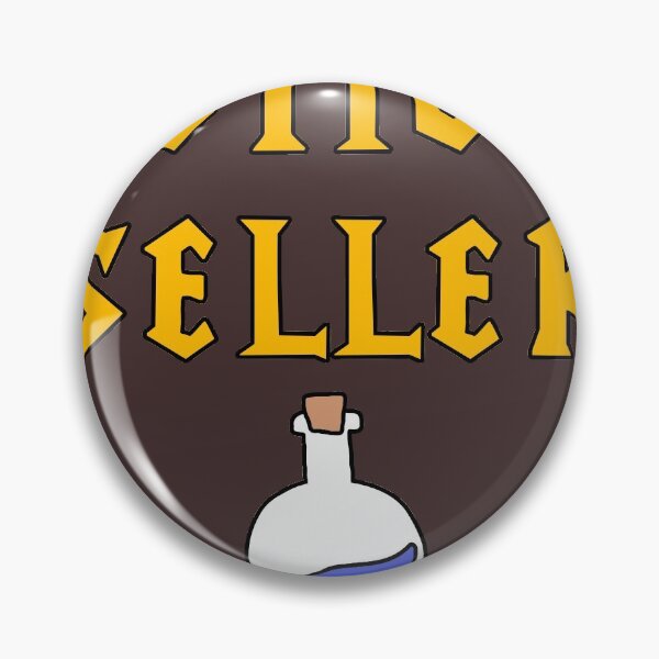Item preview, Potion Seller designed and sold by GRAYPics.