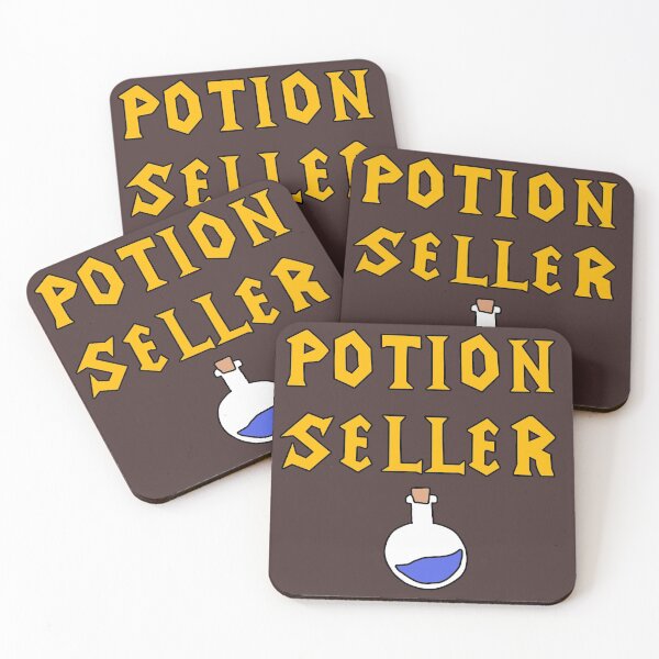 Item preview, Potion Seller designed and sold by GRAYPics.