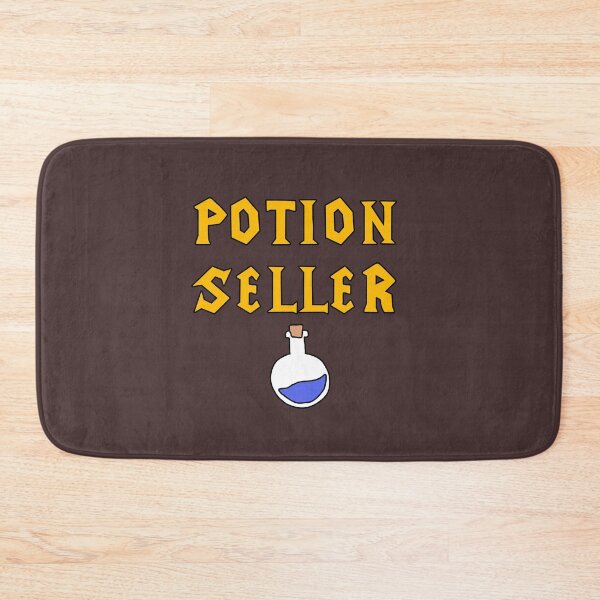 Item preview, Potion Seller designed and sold by GRAYPics.