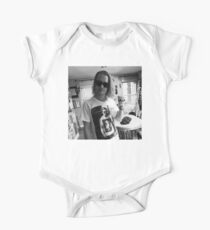 Macaulay Gosling - t-shirt of Macaulay Culkin wearing a t-shirt of Ryan Gosling wearing a t-shirt of Macaulay Culkin One Piece - Short Sleeve