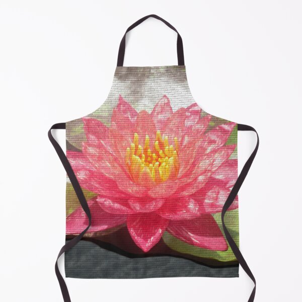 Item preview, Pseudomurals 00034 (Pink Water Lily) designed and sold by CleanWIP.