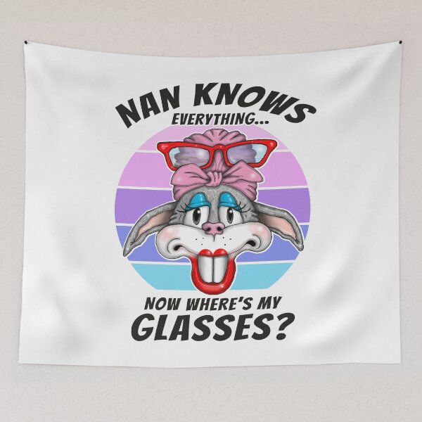 Item preview, Grandma Knows Everything Funny Grandma Knows Best designed and sold by Status71.