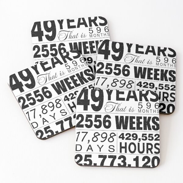 Item preview, 49 Years You Have Been Loved For 49 Years Celebration For 49th Birthday Party 49th Anniversary Birthday Gifts designed and sold by David David.