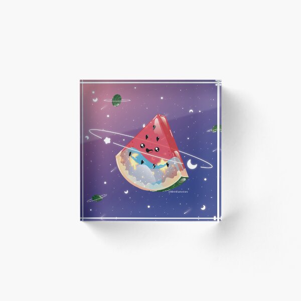 Artikelvorschau, Niedlicher Raum Wassermelom entworfen und verkauft von MinthStudios.