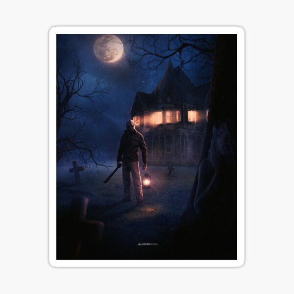 Jason Vorhees Sticker
