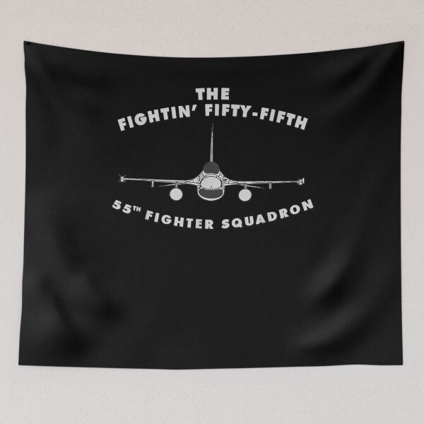 Item preview, Mens 55th Fighter Squadron The Fightin' Fifty Fifth  designed and sold by beatabea.