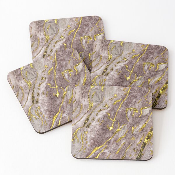 Item preview, Gold Pink Marbling designed and sold by ZaydounStark.