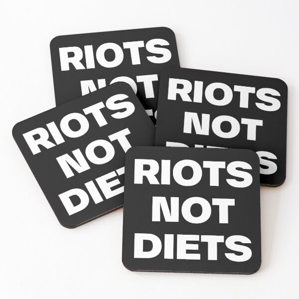 Item preview, RIOTS NOT DIETS designed and sold by StrongFeminst.