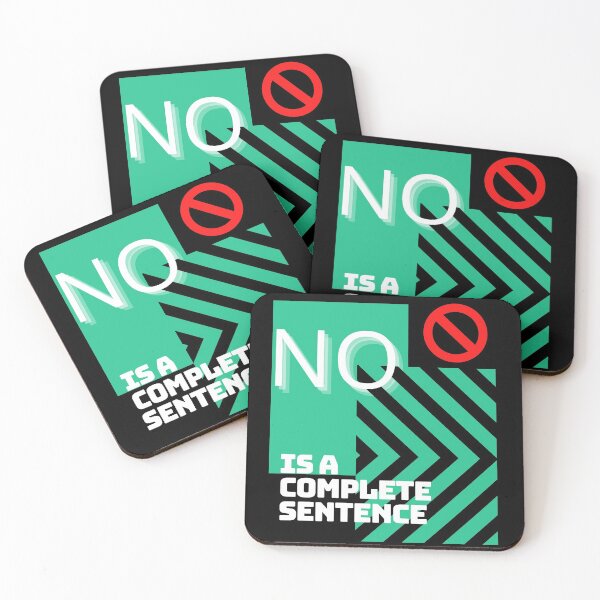 Item preview, no is a complete sentence designed and sold by GabyVGalindo.