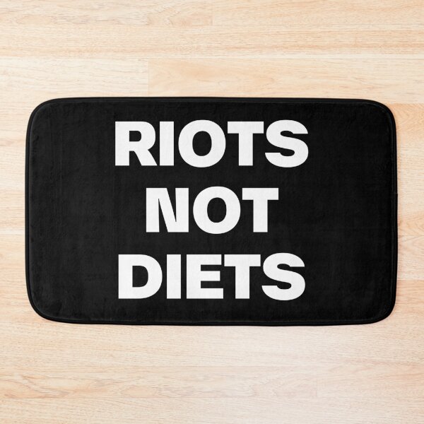 Item preview, RIOTS NOT DIETS designed and sold by StrongFeminst.