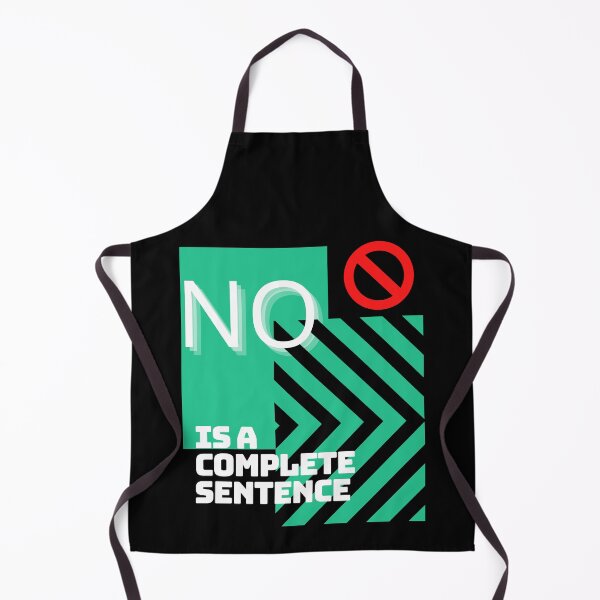 Item preview, no is a complete sentence designed and sold by GabyVGalindo.