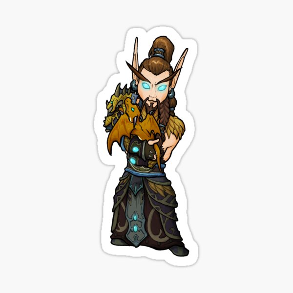 Item preview, Nozdormu the Bronze Dragon Aspect designed and sold by divinetofu.