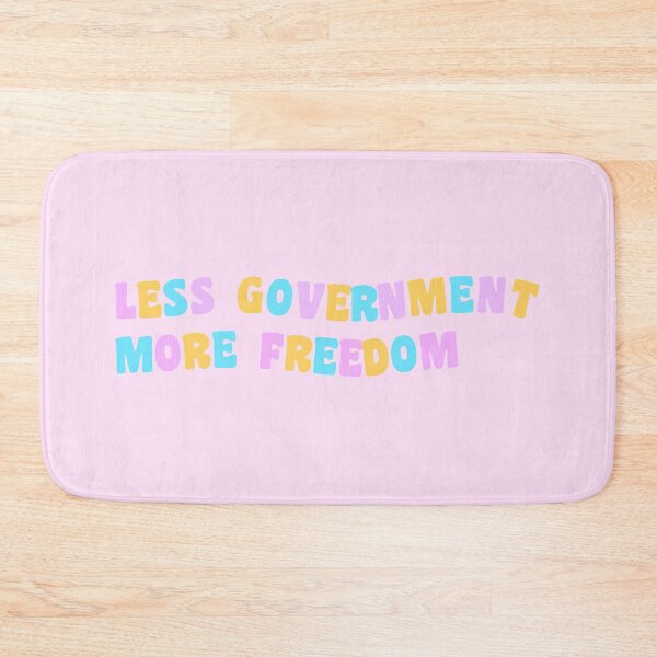Item preview, Less Government More Freedom designed and sold by dobiegerl.