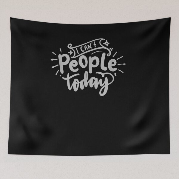 Item preview, I Can't People Today Antisocial Introvert Quarantine  designed and sold by beatabea.