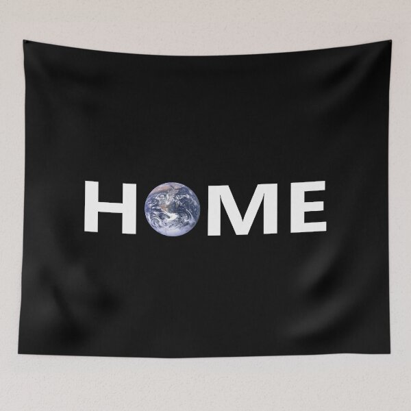 Item preview, Home (Earth) designed and sold by KindToThePlanet.
