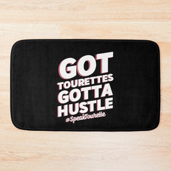 Item preview, Got Tourettes Gotta Hustle, Tourette Syndrome Awareness  designed and sold by MJDezigns.