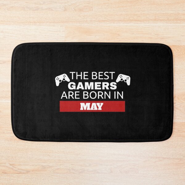 Item preview, The Best Gamers Are Born In May designed and sold by Superhero Gear.
