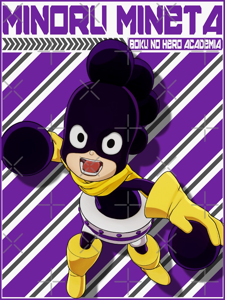 My Hero Academia Minoru Mineta Sticker By Votrevpx Redbubble