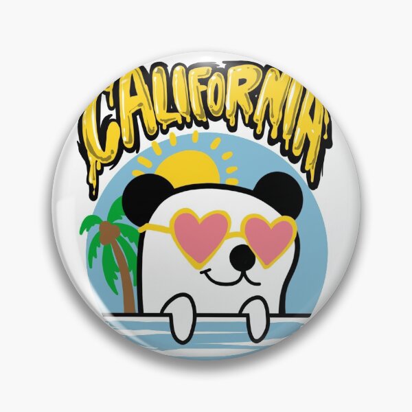 Item preview, California with Beary Black Ears designed and sold by PAINTORS.