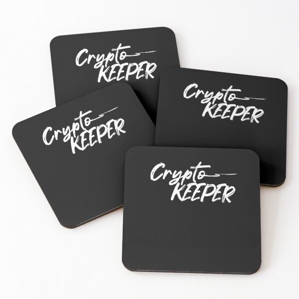 Item preview, Crypto Keeper Cryptocurrrency Coin Investor Buyer Hold  designed and sold by beatabea.