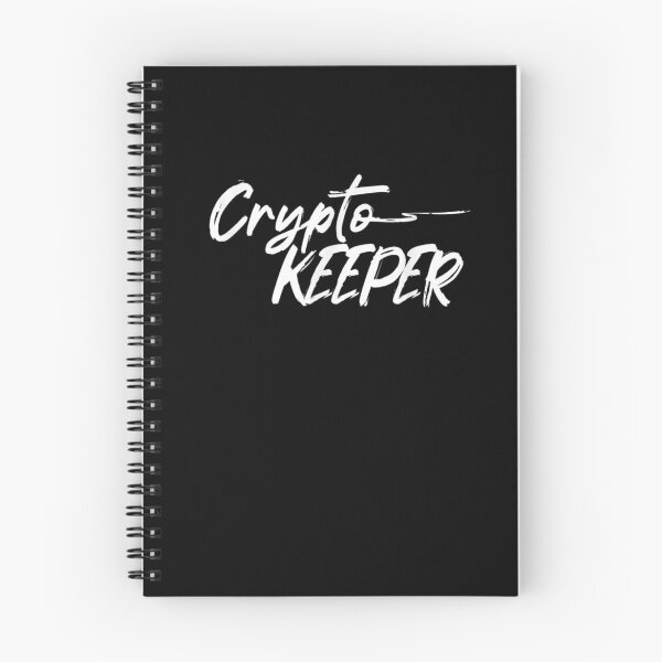 Item preview, Crypto Keeper Cryptocurrrency Coin Investor Buyer Hold  designed and sold by beatabea.