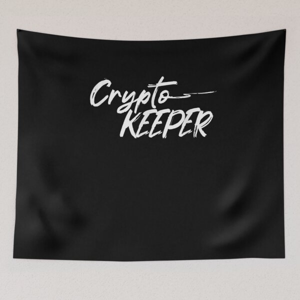 Item preview, Crypto Keeper Cryptocurrrency Coin Investor Buyer Hold  designed and sold by beatabea.