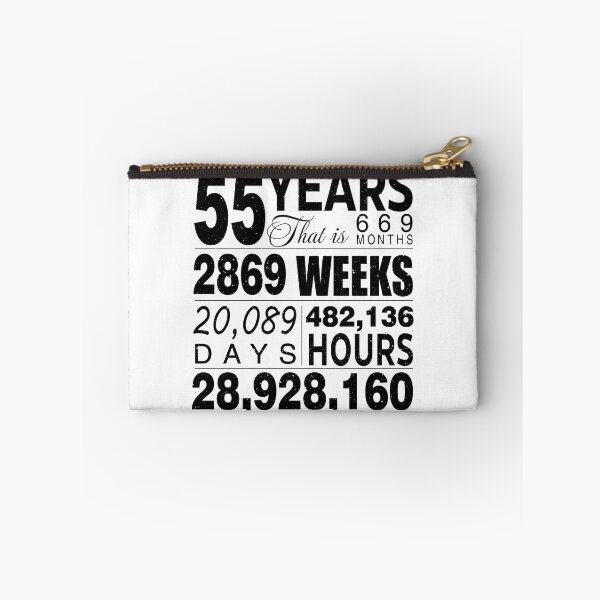 Item preview, 55 Years You Have Been Loved For 55 Years Celebration For 55th Birthday Party 55th Anniversary Birthday Gifts designed and sold by David David.