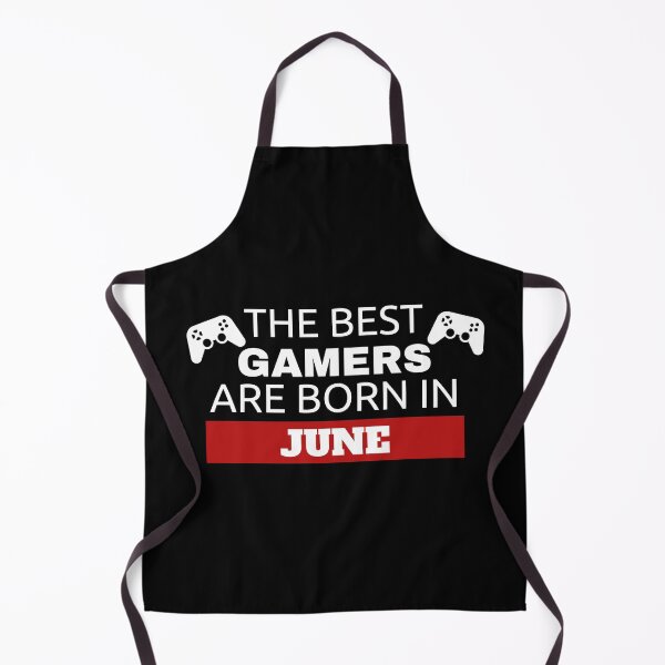 Item preview, The Best Gamers Are Born In June designed and sold by Superhero Gear.