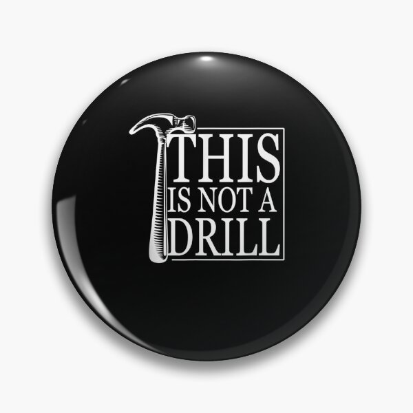 Item preview, Sarcasm Sayings Father's Day Humor Joy This Is Not A Drill  designed and sold by beatabea.